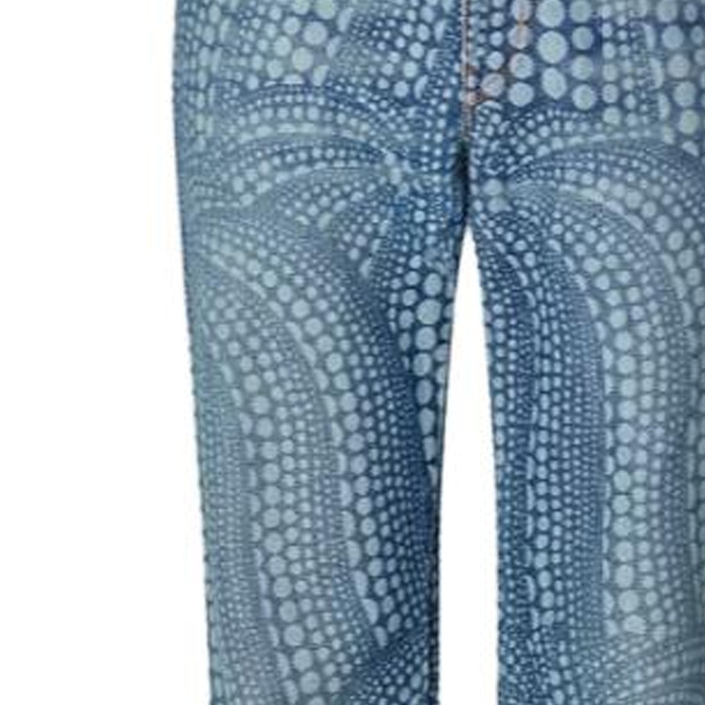 Louis Vuitton x Yayoi Kusama Denim Jeans — фото 6