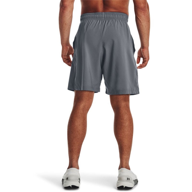Under Armour Logo Print Woven Shorts — фото 3