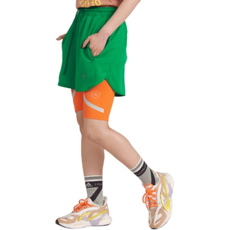 Adidas Shorts Green — фото 4