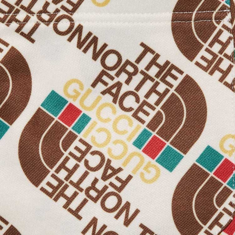 Gucci x THE NORTH FACE SS21 Ivory Shorts — фото 4