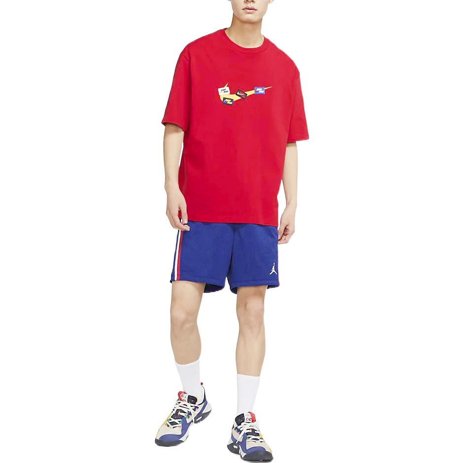 Jordan Sport DNA Mesh Shorts Blue — фото 3