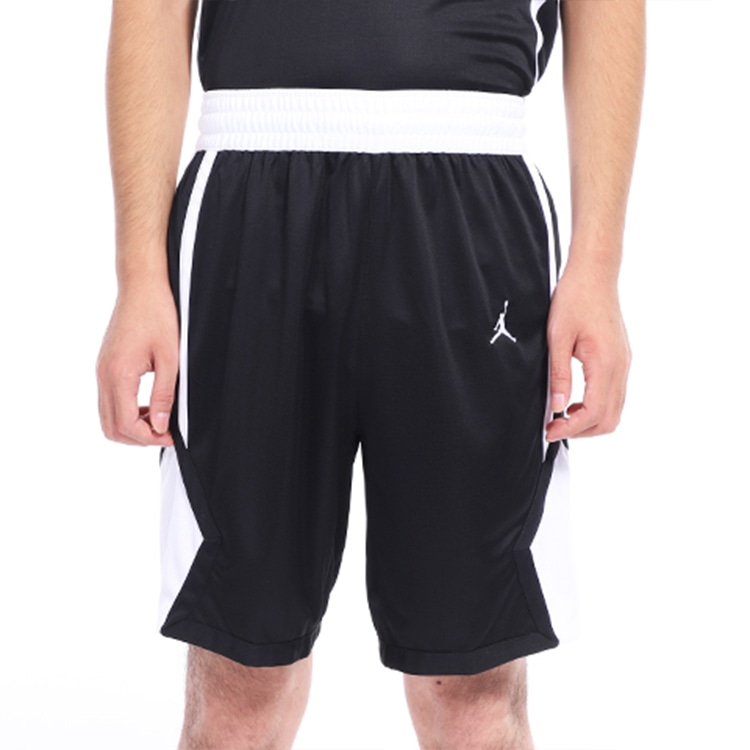Jordan Basketball Shorts Black White — фото 3