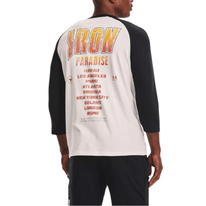 Under Armour Project Rock 3/4 Sleeve Tee — фото 4