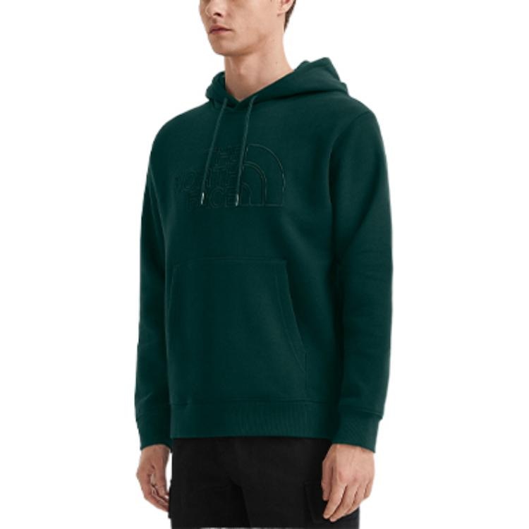 The North Face Hoodie Green — фото 3