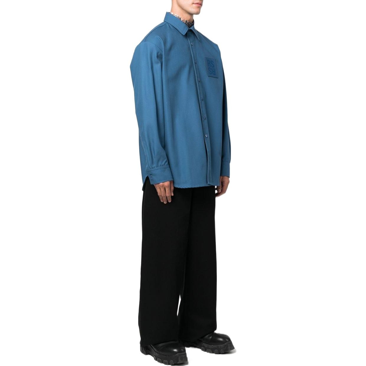 Raf Simons FW22 Blue Shirt — фото 3