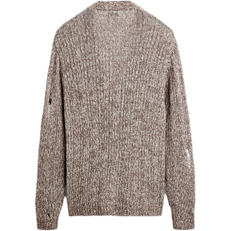 Zara Cardigan Brown/Dark Grey — фото 1