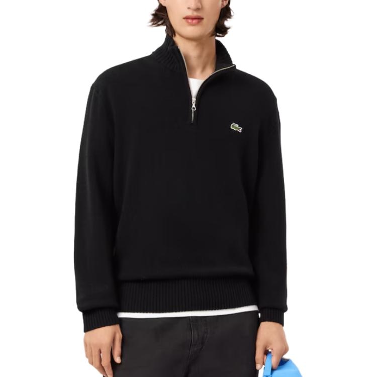 Lacoste Sweater Black — фото 1