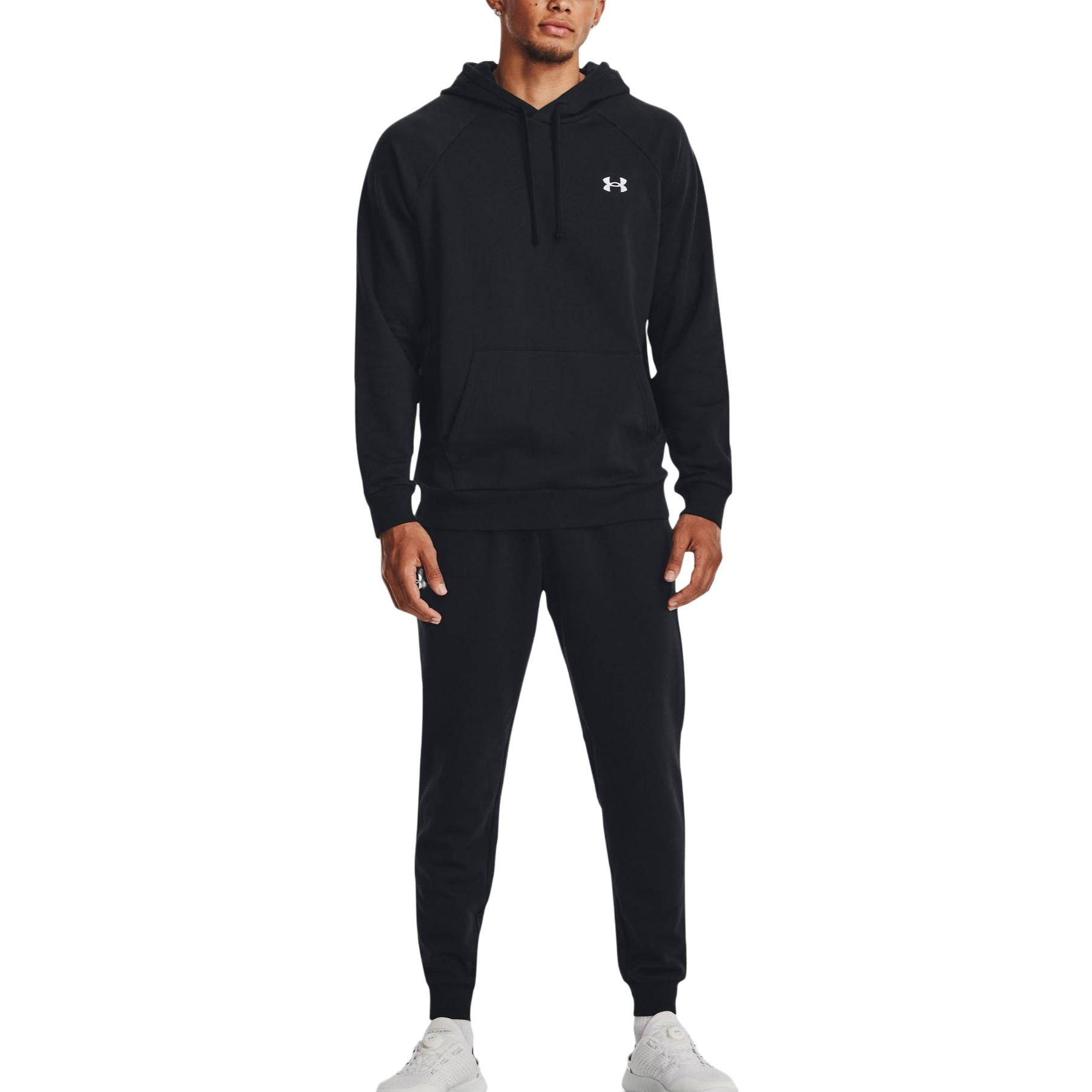 Under Armour Rival Fleece Joggers Black — фото 2