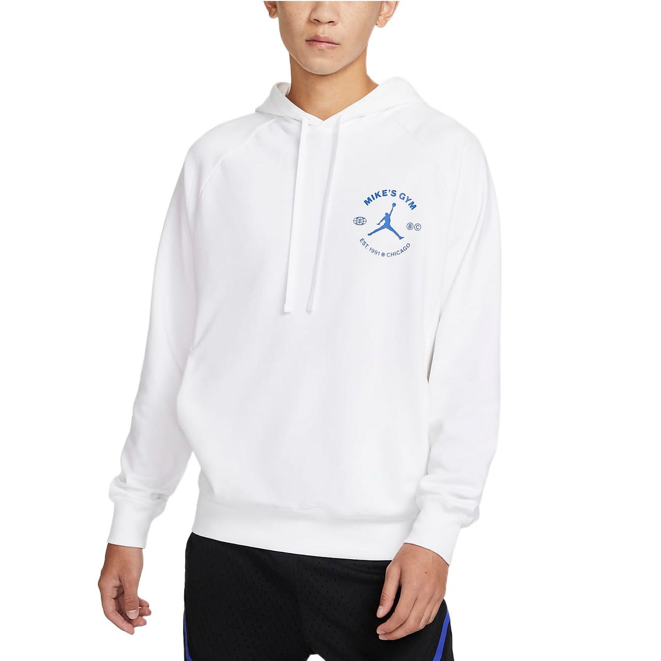Jordan Hoodie White — фото 3