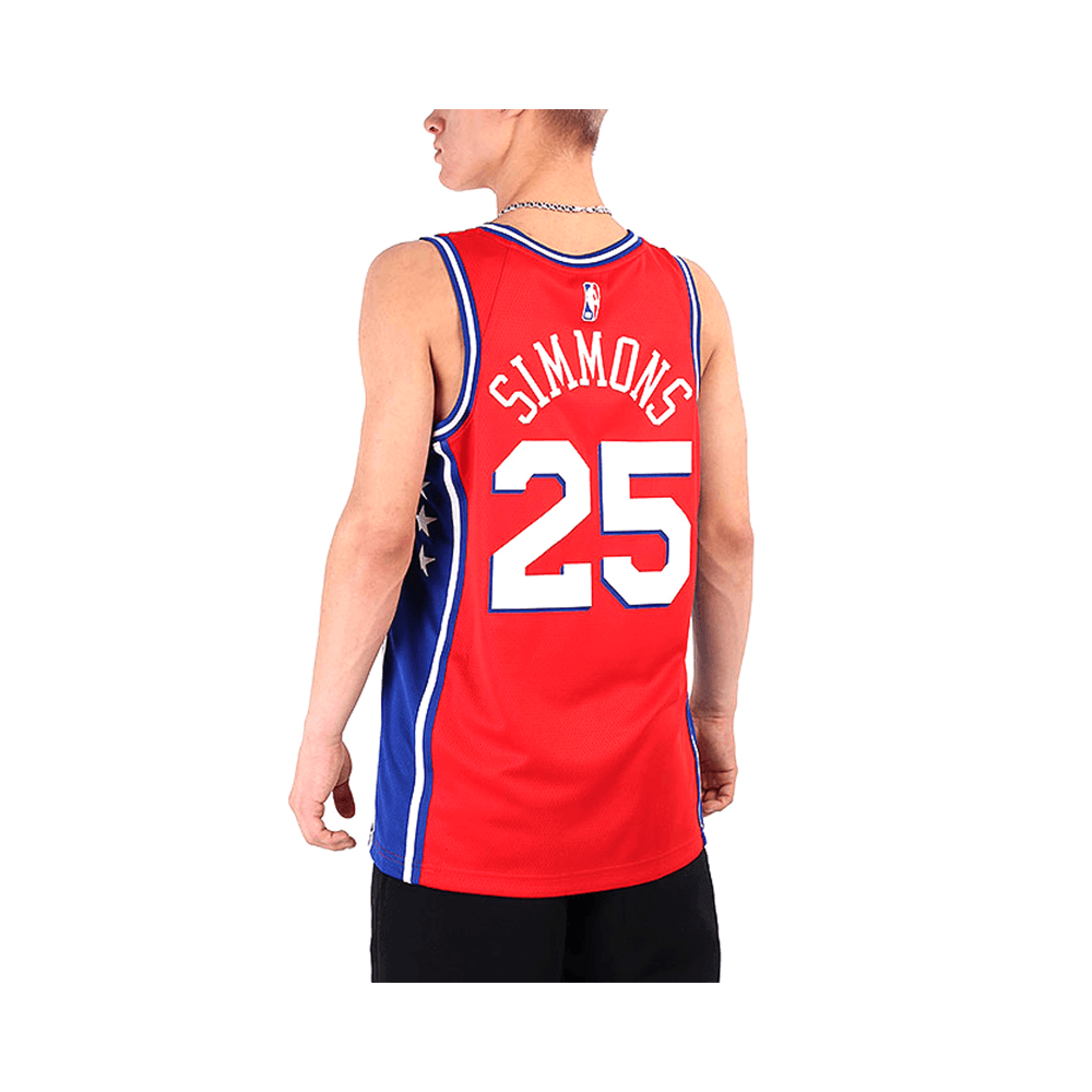 Jordan 76ers Simmons 25 Jersey — фото 5
