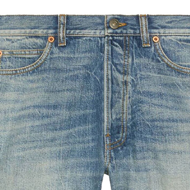Gucci Denim Shorts — фото 5