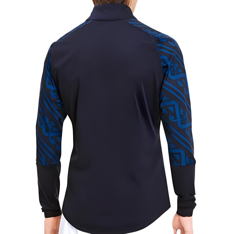 Puma Italy Football Training Jacket Navy — фото 3