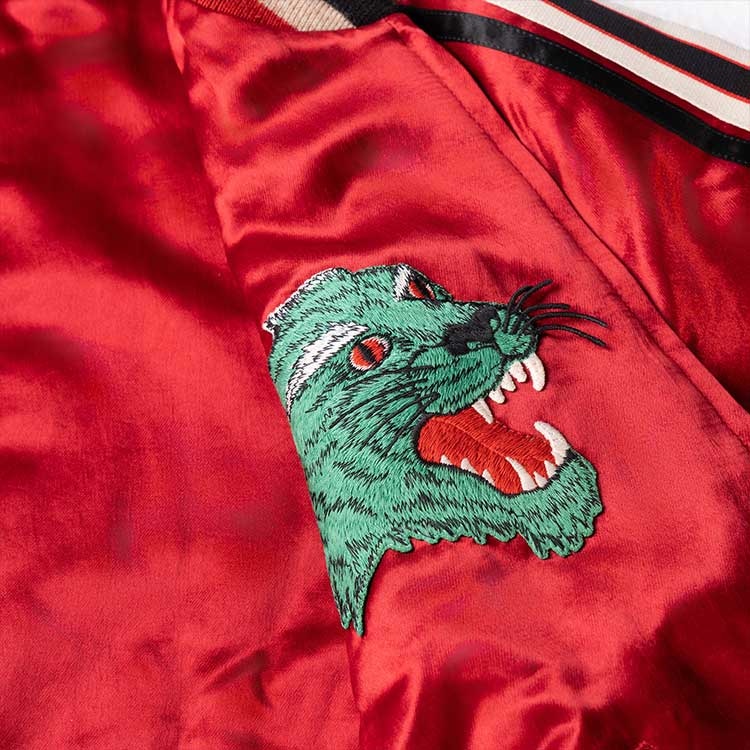 Gucci Bomber Jacket Red — фото 6