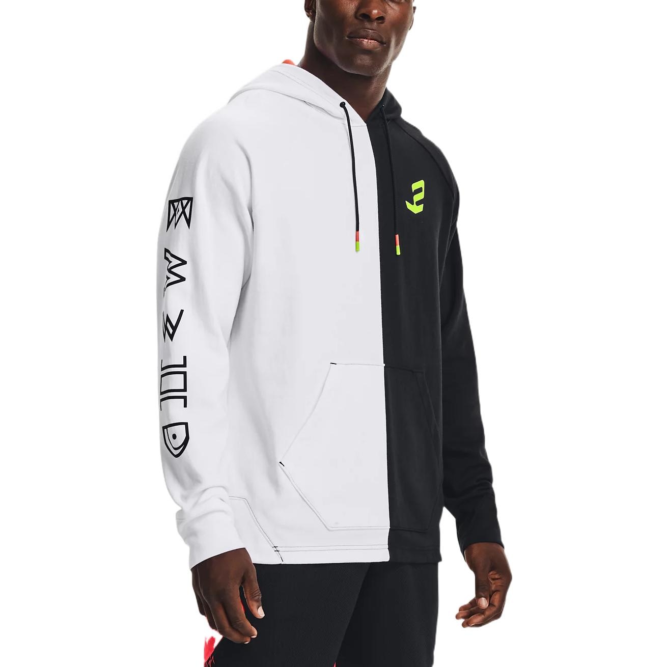 Under Armour Embiid Hoodie White — фото 4