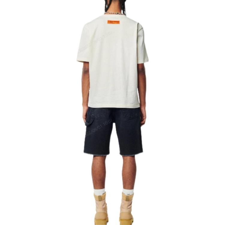 Heron Preston FW22 White T-Shirt — фото 7