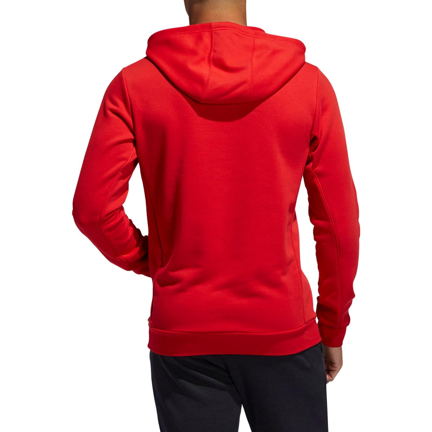 Adidas neo Hoodie Red — фото 2