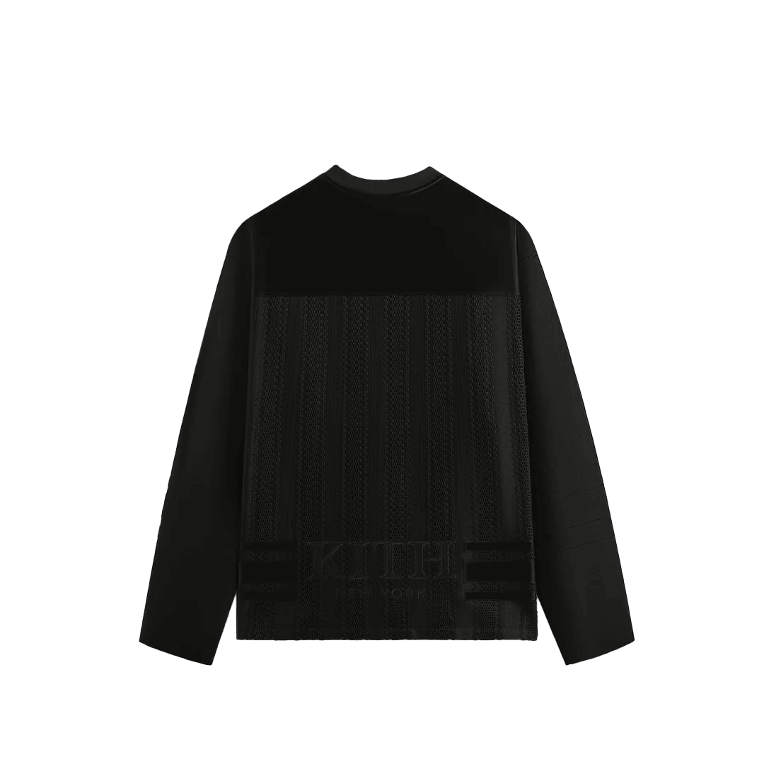 Kith Malik Lace Combo Jersey Black — фото 1