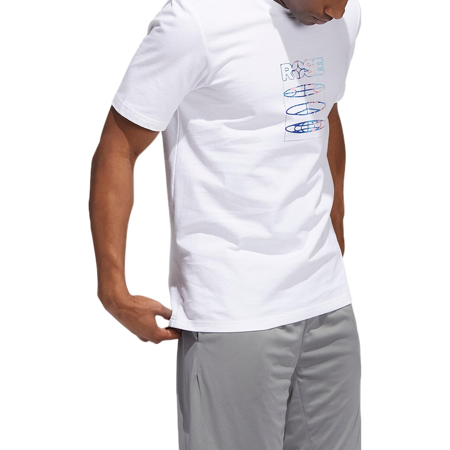Adidas Rose Tee T — фото 3