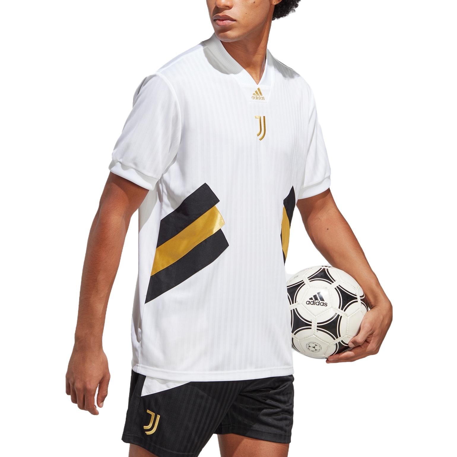 Adidas Juventus T-Shirt White — фото 2