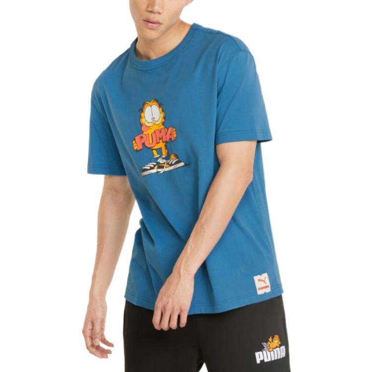 Puma x GARFIELD SS22 LogoT — фото 2