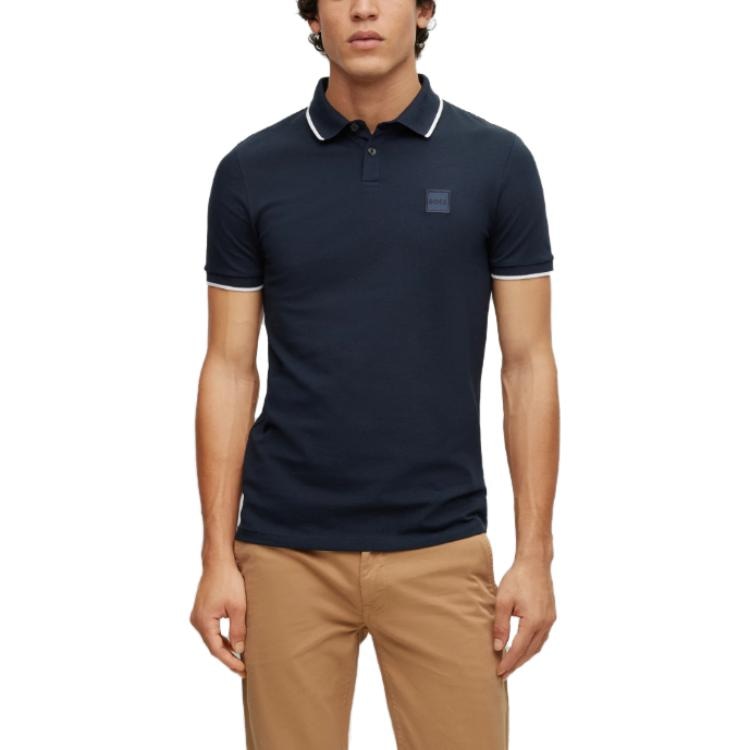 Hugo Boss Polo Navy — фото 3