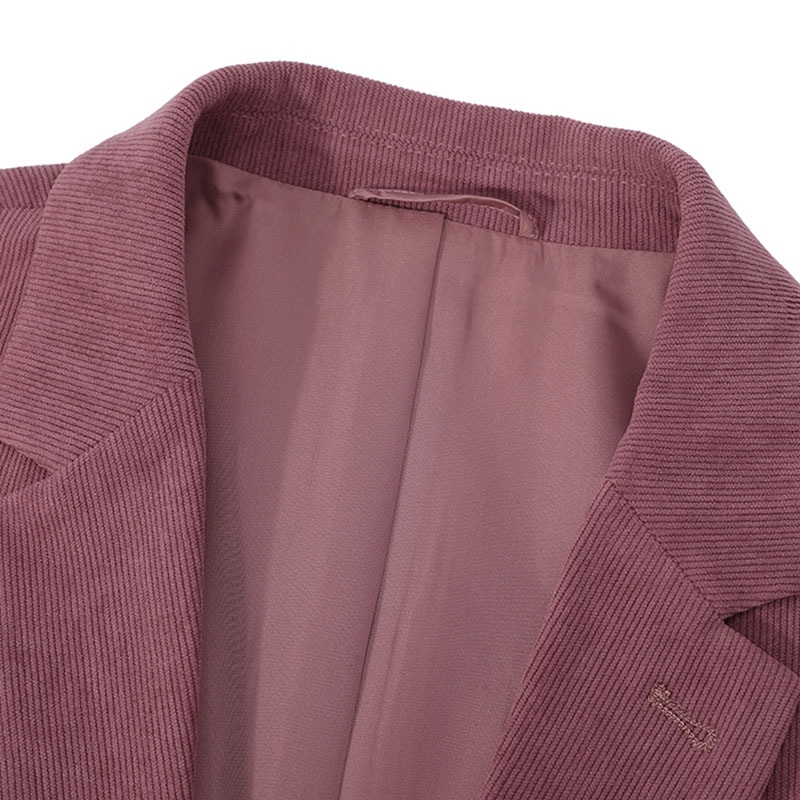 David Naman Blazer Pink — фото 2