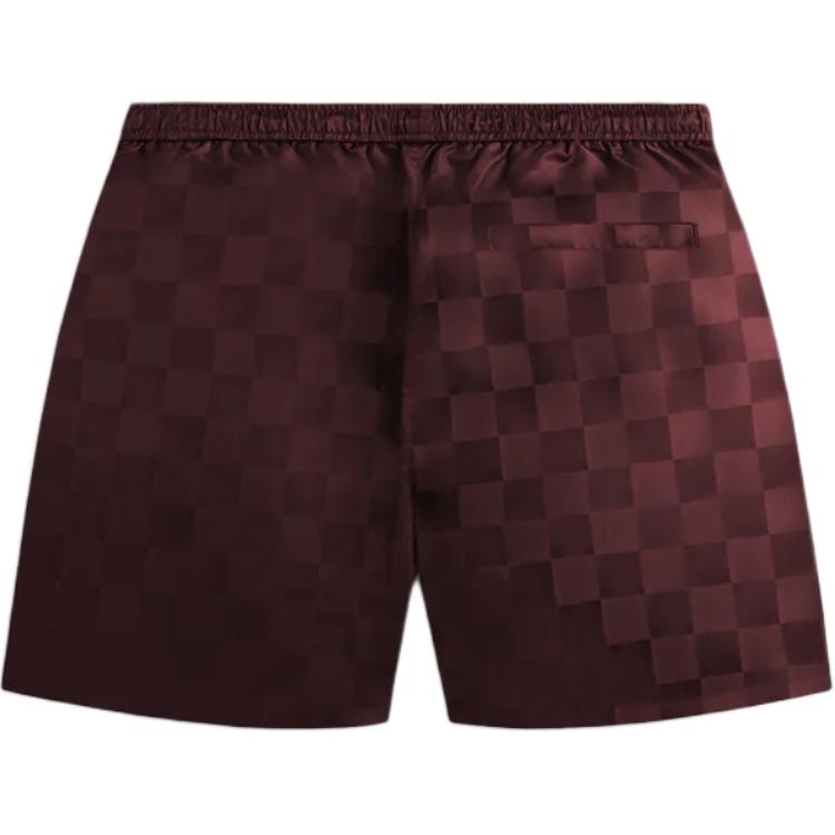 Kith Collins Dark Red Shorts — фото 1