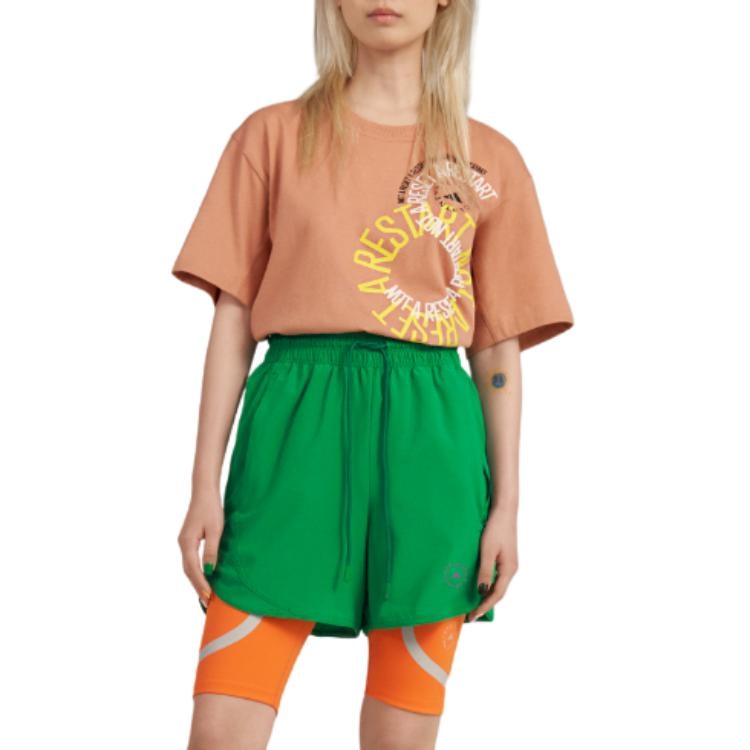 Adidas Shorts Green — фото 5