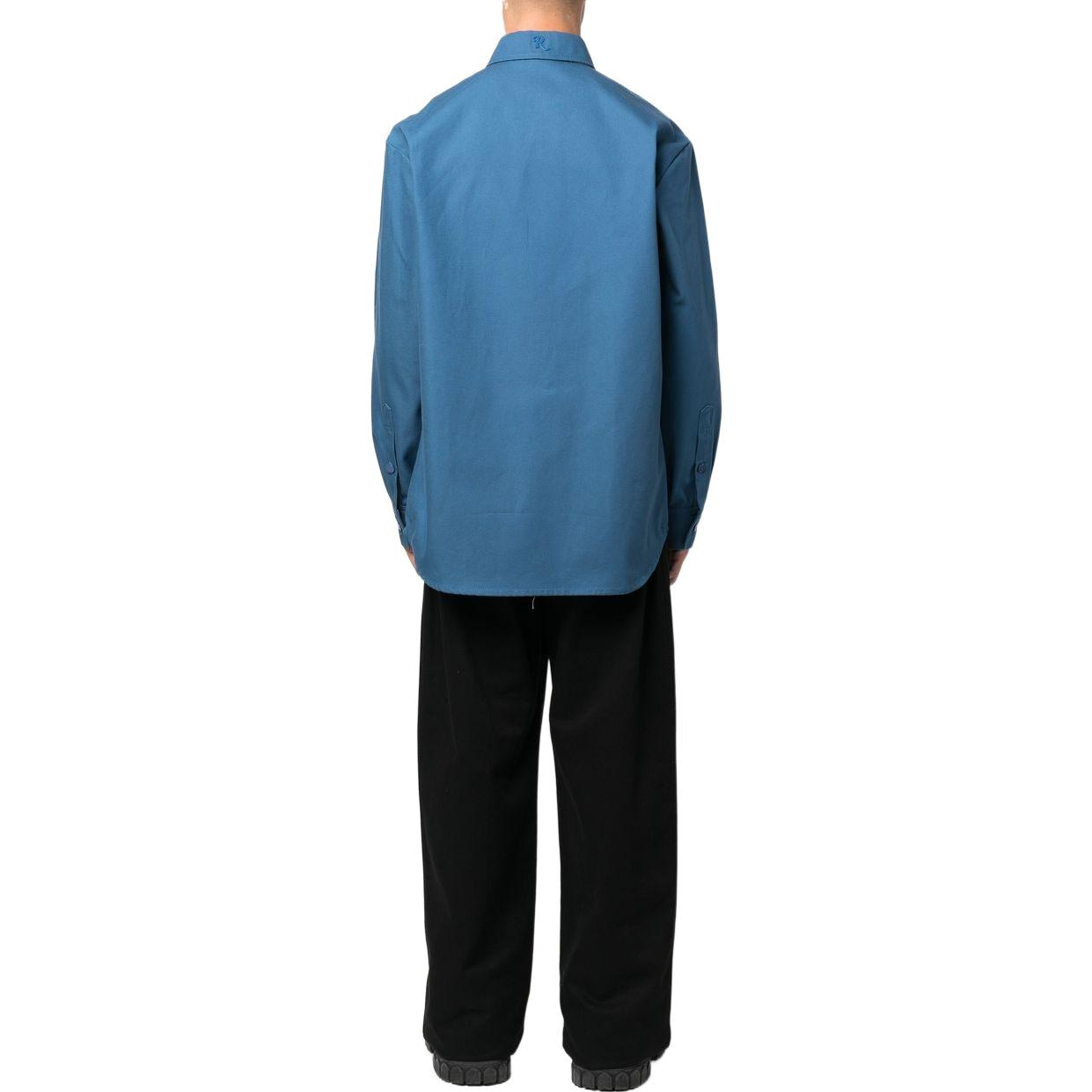 Raf Simons FW22 Blue Shirt — фото 2