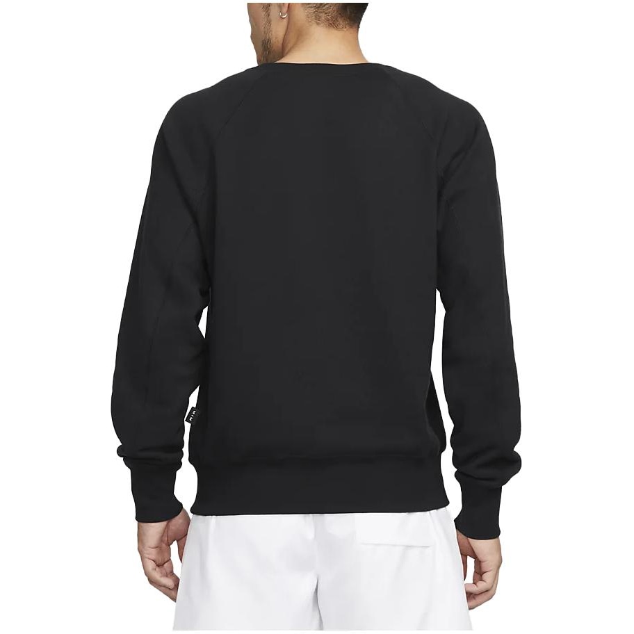 Nike Crewneck Sweatshirt Black — фото 4