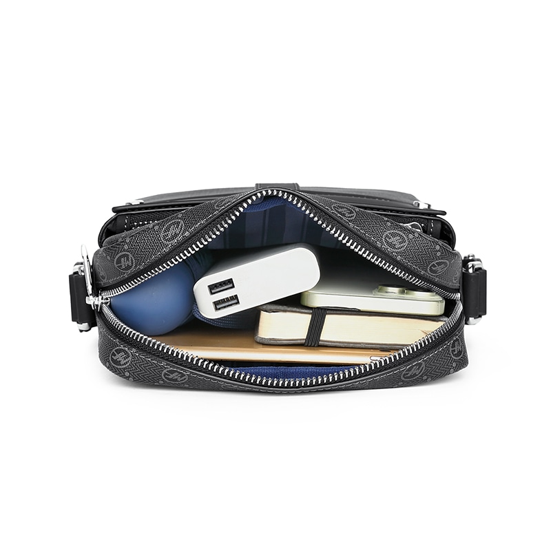 Fairwhale Crossbody Bag Black — фото 5