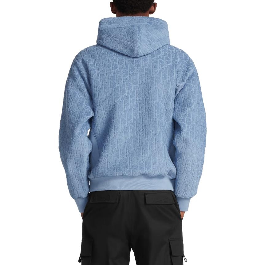 Dior FW23 Hoodie Blue — фото 3