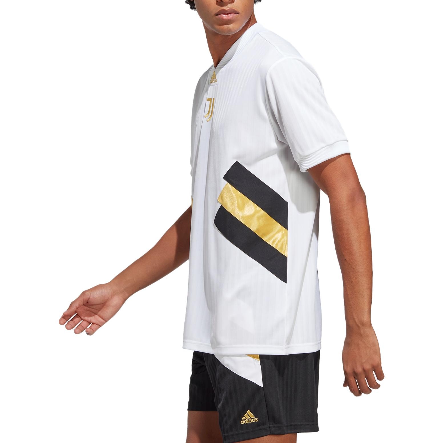 Adidas Juventus T-Shirt White — фото 4