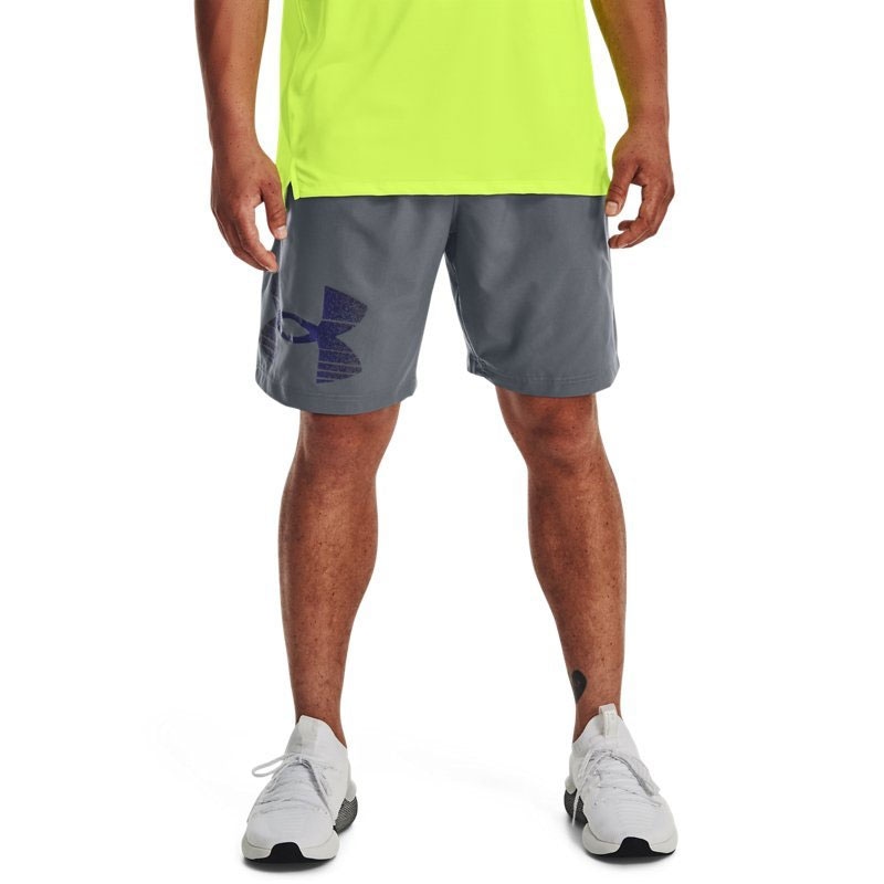 Under Armour Logo Print Woven Shorts — фото 2