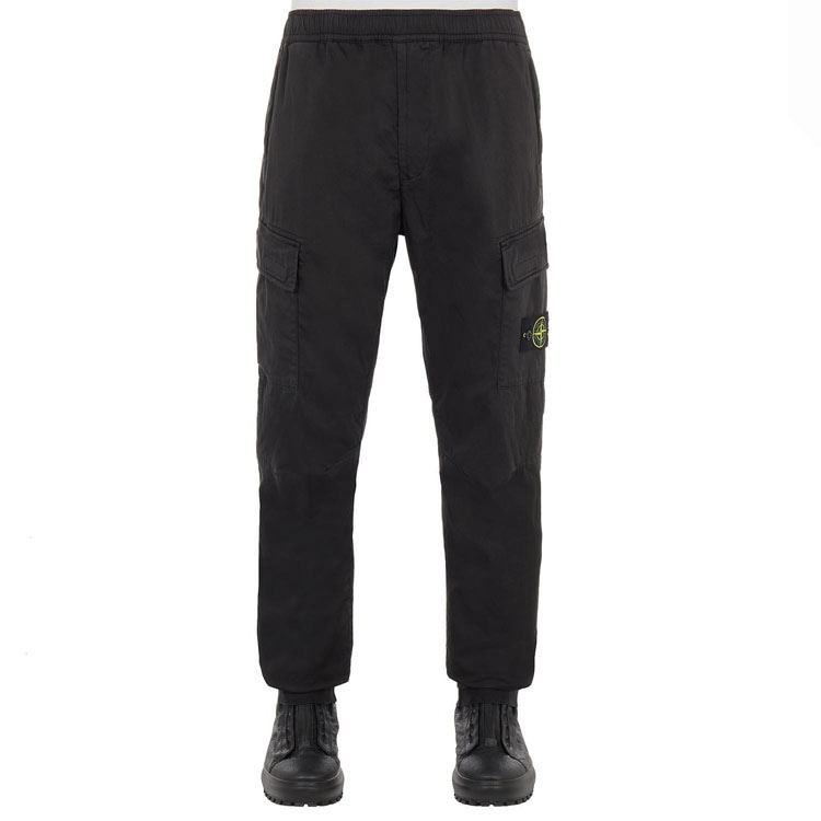 Stone Island Cargo Pants Black — фото 1