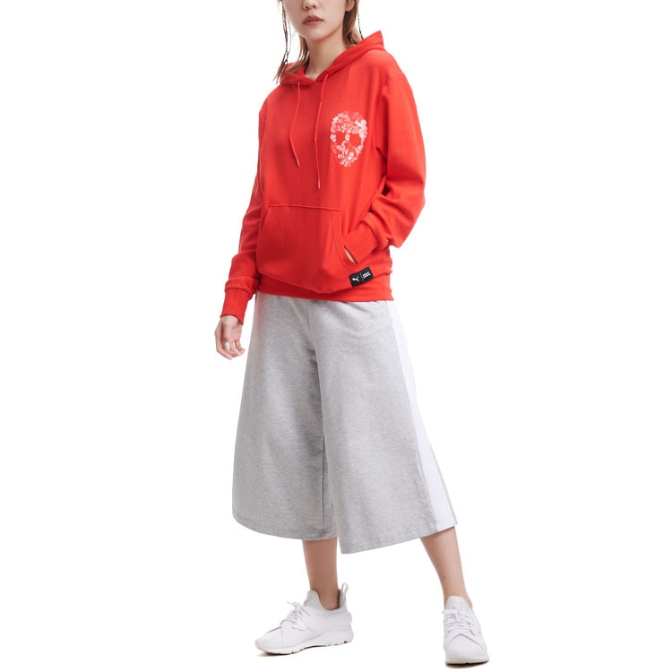 Puma x BT Hoodie Red — фото 6