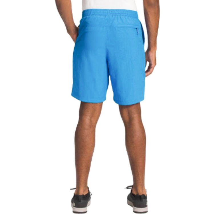 The North Face Logo Print Shorts Blue — фото 3