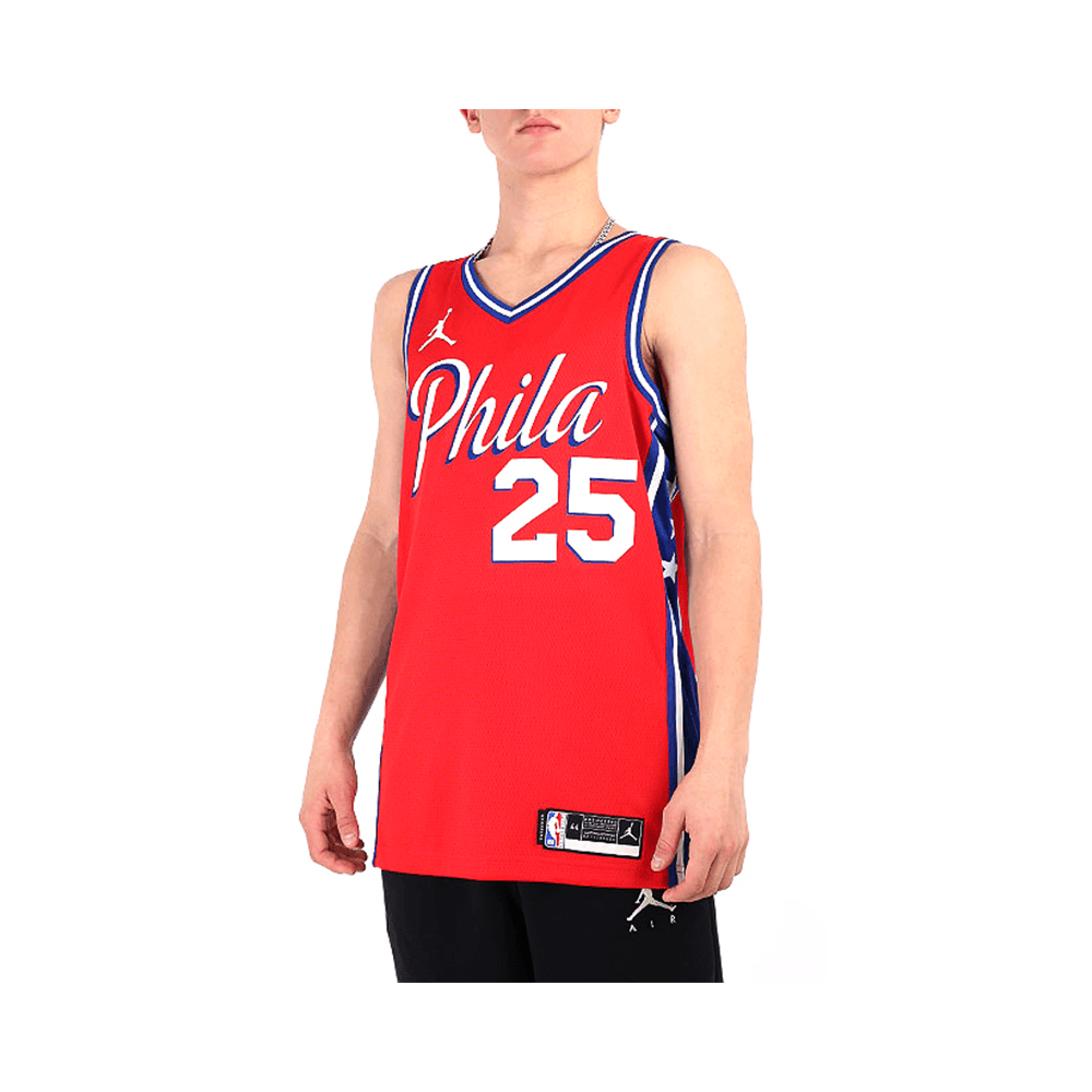 Jordan 76ers Simmons 25 Jersey — фото 4