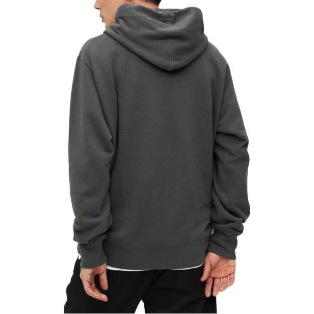 Uniqlo Hoodie Deep Gray — фото 3