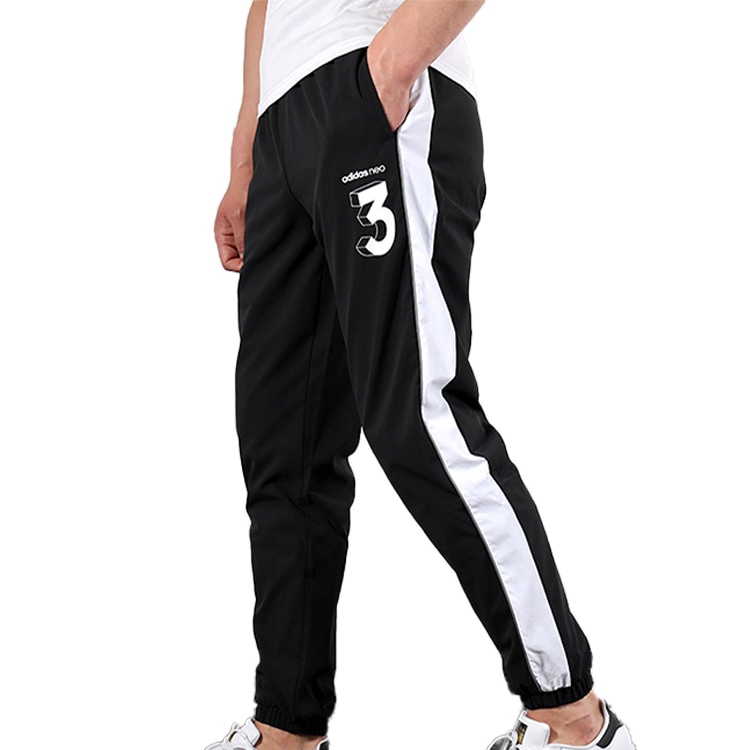 adidas neo Jogger Pants Black — фото 4