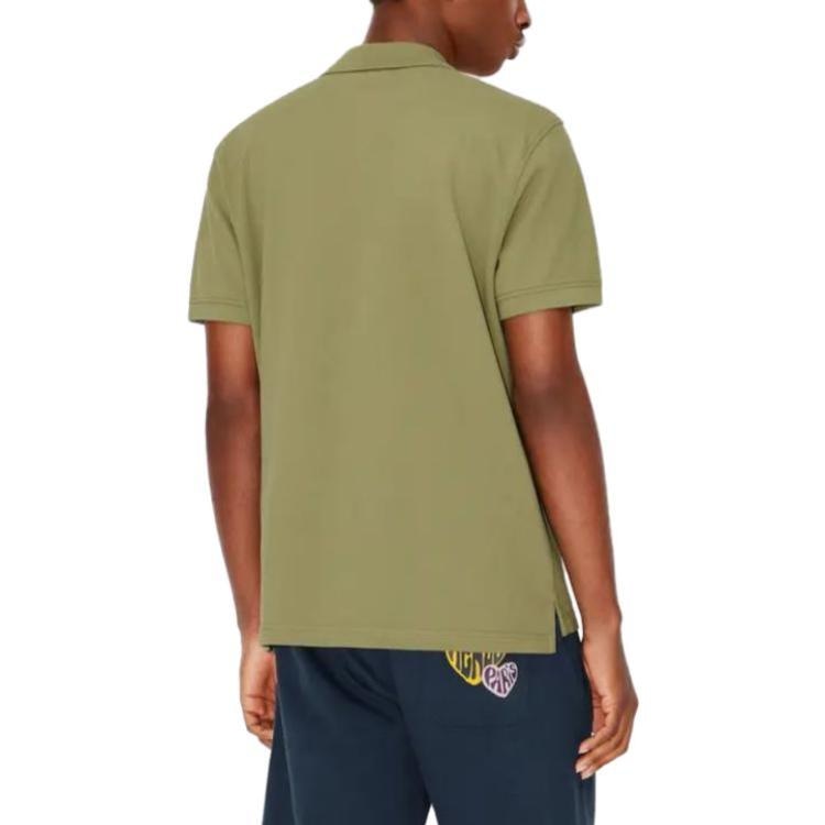 Kenzo Polo Shirt Green — фото 3