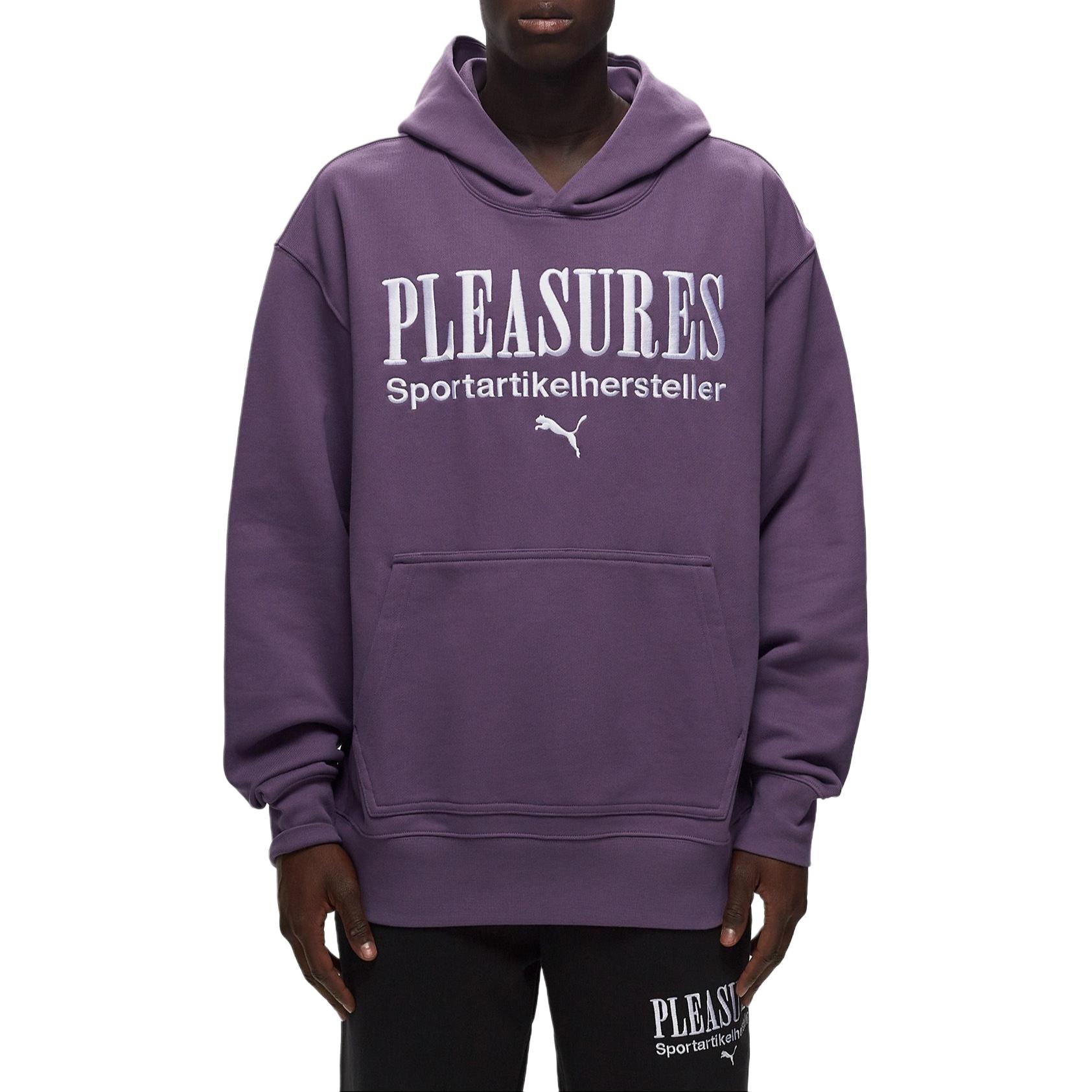 Puma x PLEASURES Graphic Hoodie — фото 6
