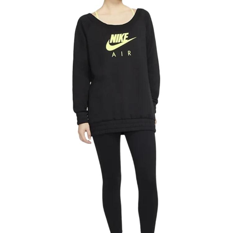 Nike Air Crewneck Sweatshirt Black — фото 1