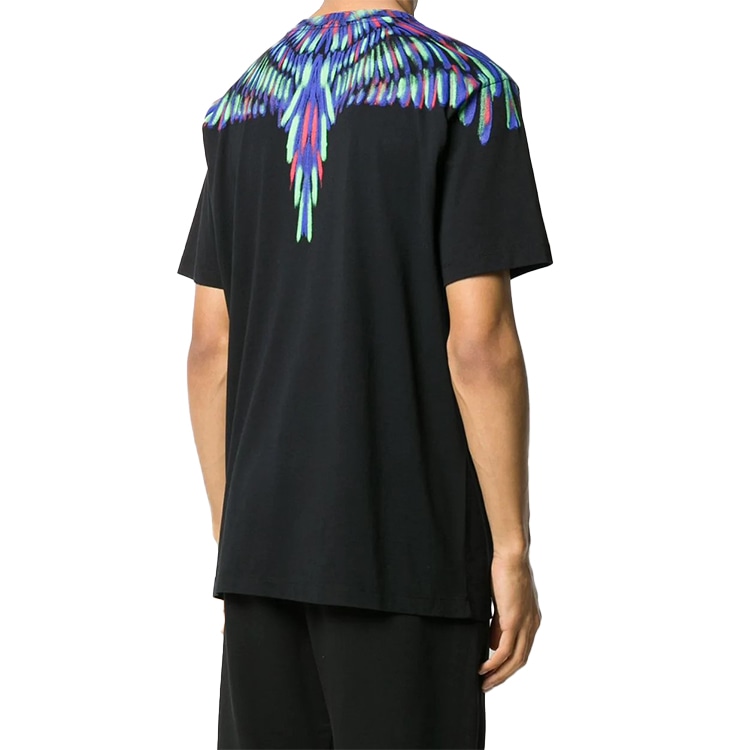 Marcelo Burlon County Of Milan Marcelo Burlon Wing Print T-Shirt — фото 4