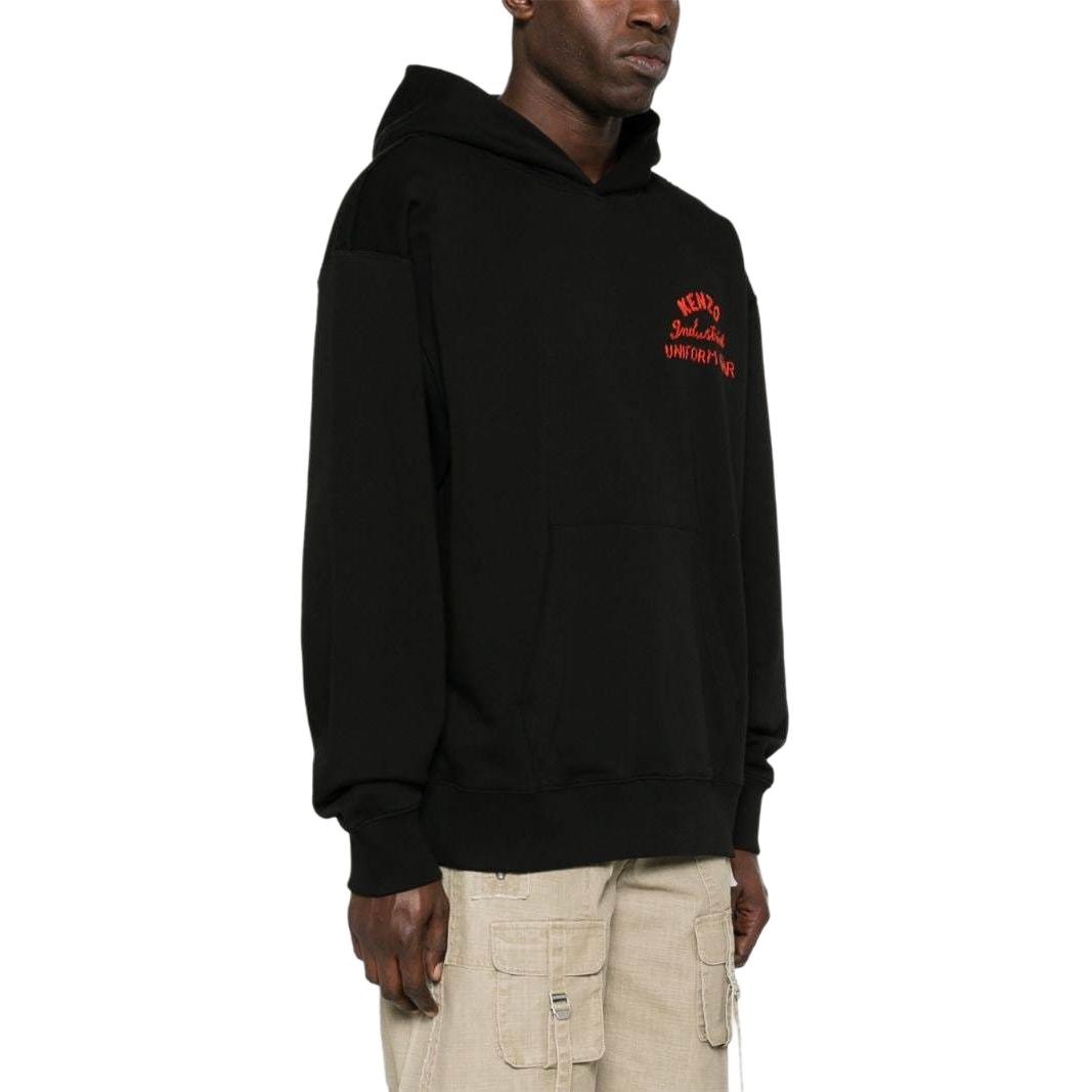 Kenzo SS24 Hoodie Black — фото 3