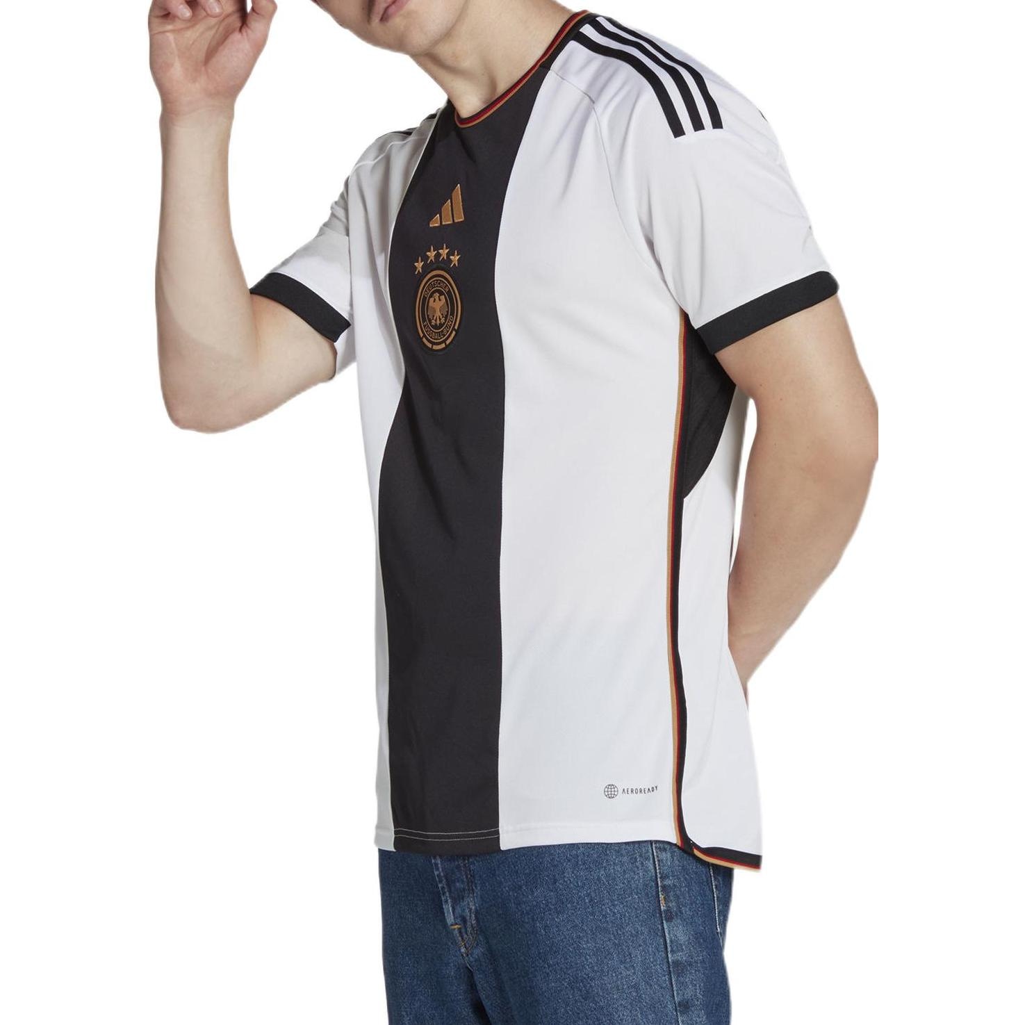 Adidas Germany Home Jersey 2022 — фото 4