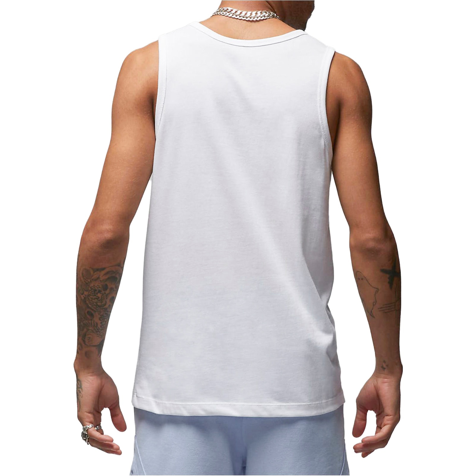 Jordan Essentials White Tank — фото 4