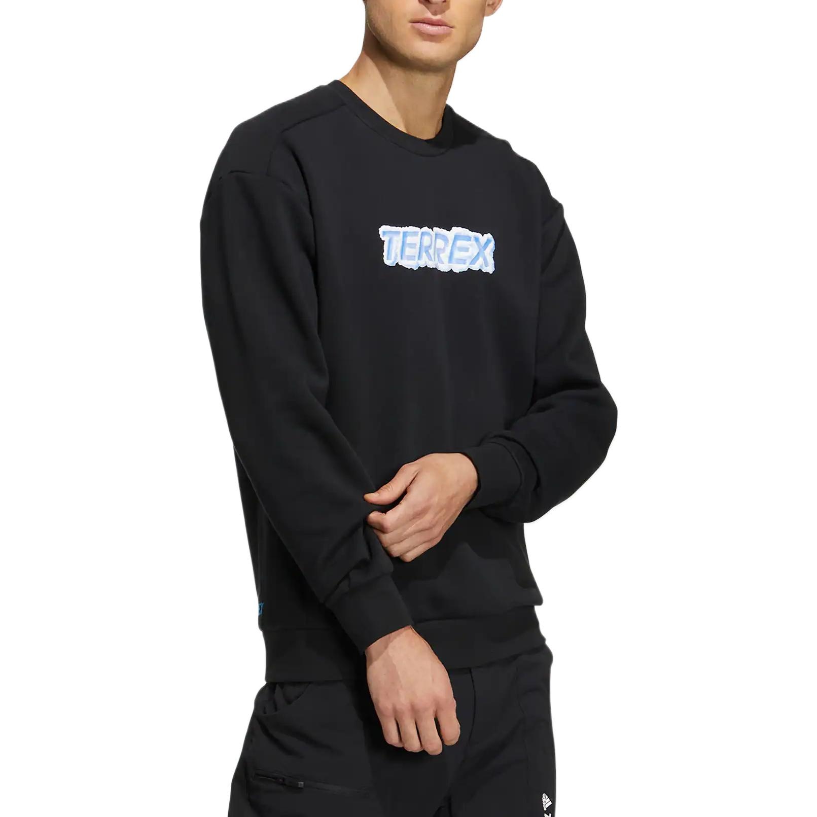 Adidas Terrwx Gfx Crew Sweat — фото 2