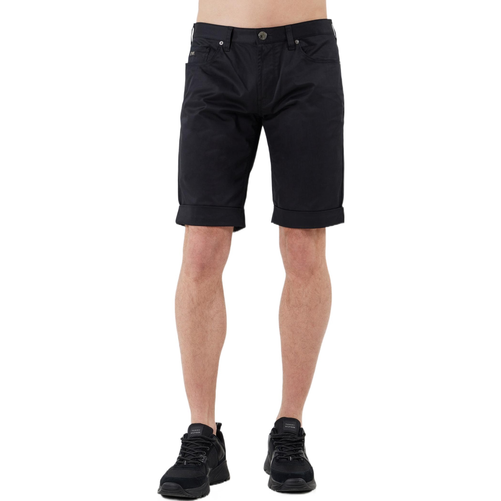 Emporio Armani Classic Shorts Black — фото 3