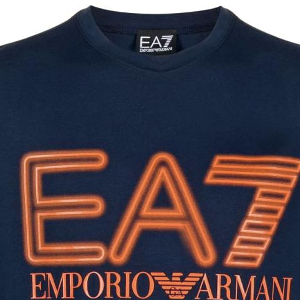 Emporio Armani EA7 Logo FW23T — фото 8